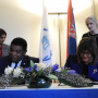 8 February 2019 At a solemn ceremony in Geneva, the Speaker of the National Assembly of the Republic of Serbia Maja Gojkovic signed the Agreement between the National Assembly and the Inter-Parliamentary Union with IPU Secretary General Martin Chungong on